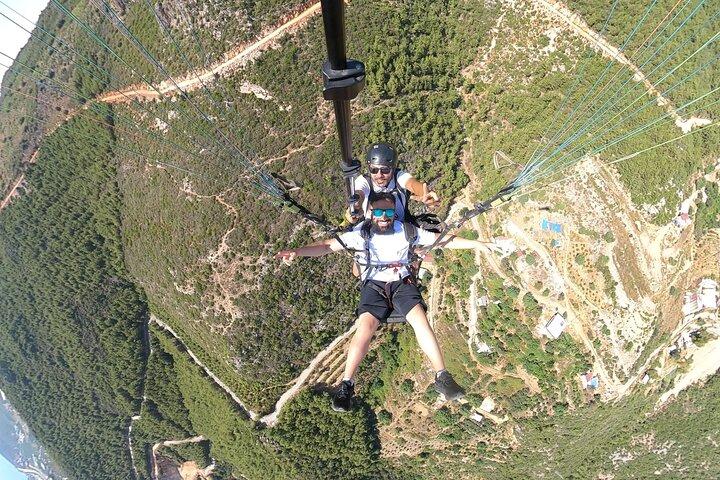 Alanya Tandem Paragliding from 700m with Licensed Pilots