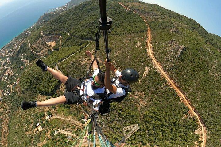 Alanya Tandem Paragliding from 700m with Licensed Pilots
