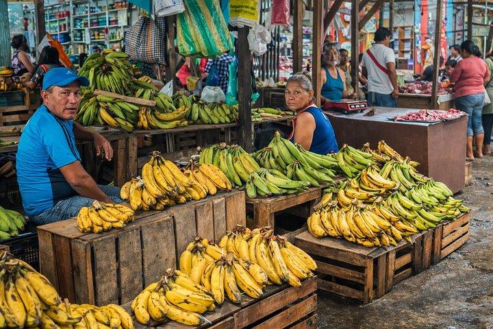 Belén Tour: Exotic Market, Floating City & Amazonian Life