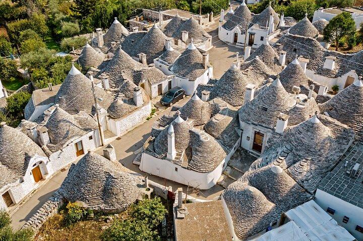 Polignano, Alberobello & Locorotondo : Day Trip w/ Coach, from Bari