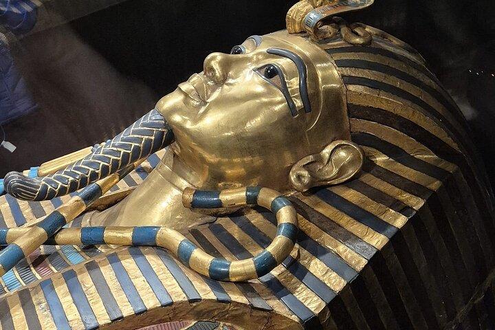 Cairo Half Day Tour Grand Egyptian Museum Visit
