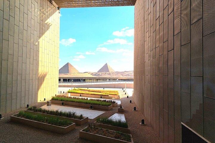 Cairo Half Day Tour Grand Egyptian Museum Visit