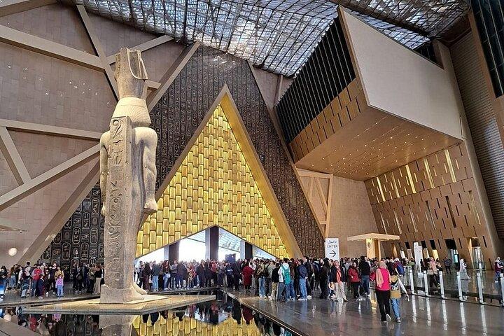 Cairo Half Day Tour Grand Egyptian Museum Visit