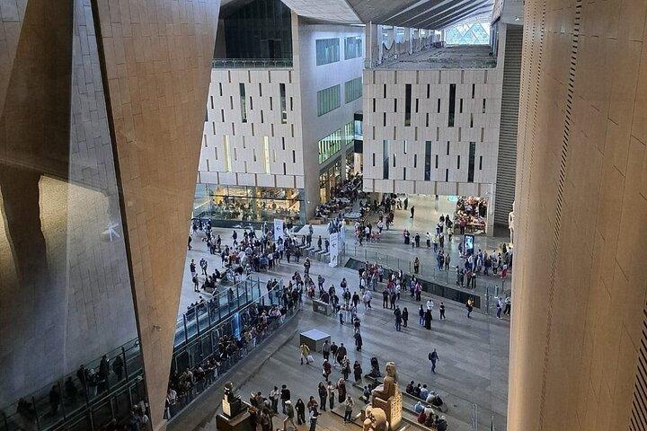 Cairo Half Day Tour Grand Egyptian Museum Visit