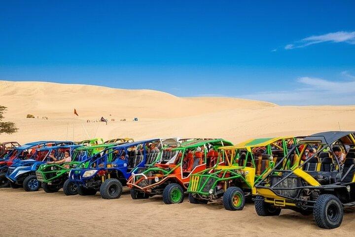 Adventure Paracas & Huacachina Day trip from Lima