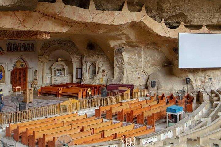 Cave Church & Garbage City Experience in Cairo (Private Tour)