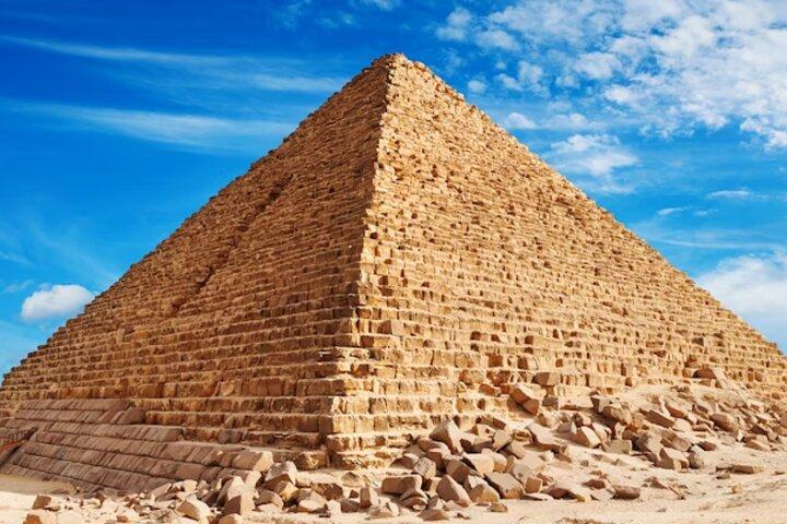 Giza Pyramids Half Day Private Tour with Camel Ride