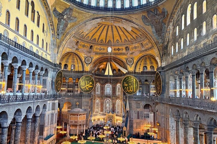 Hagia Sophia Small-Group Tour - with Local Guide