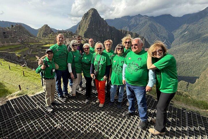 Machu Picchu Guided Tour from Aguas Calientes