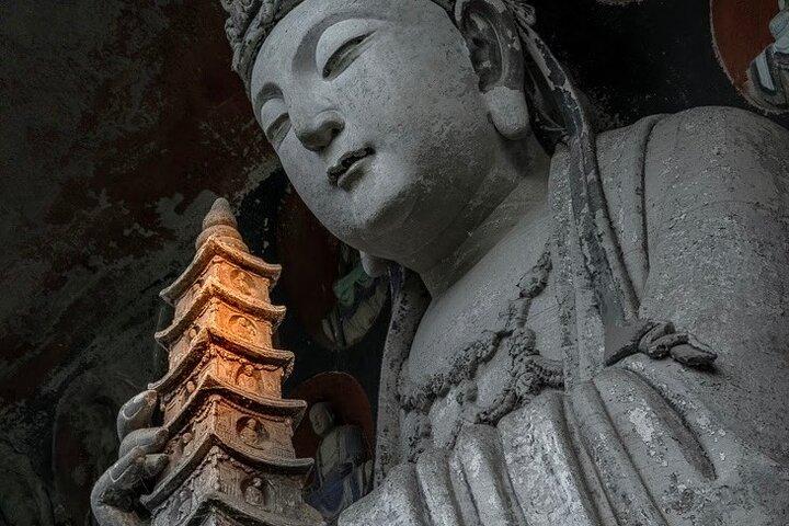 Dazu Rock Carving Cultural Day Tour from Chongqing City