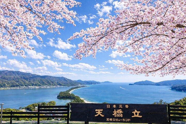 Amanohashidate & Ine Boathouse Full-Day Tour from Kyoto or Osaka