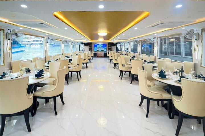 Halong Bay Deluxe Day Tour: Cruise, Lunch, Cave from Hanoi