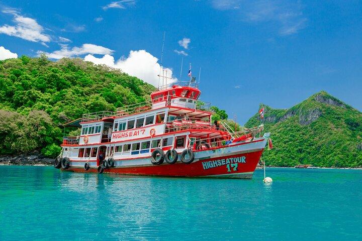 Angthong National Marine Park Snorkeling Trip By Big Boat From Koh Samui