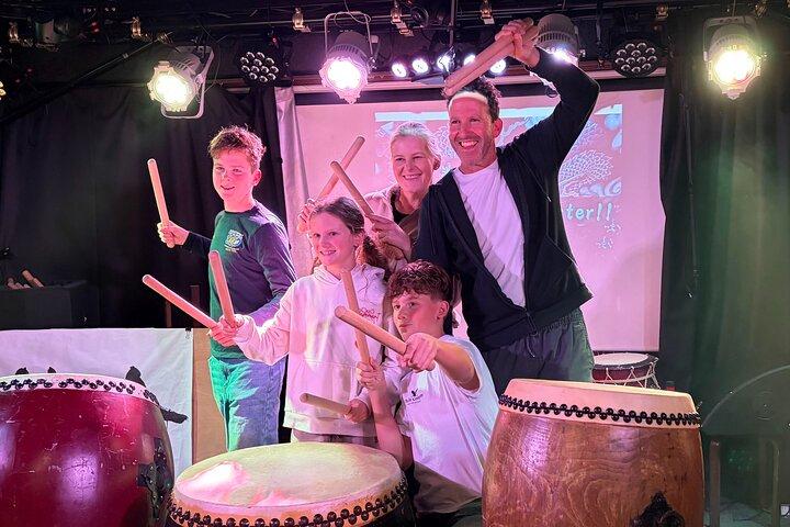 Kyoto: Japanese Taiko Drum Workshop in Gion
