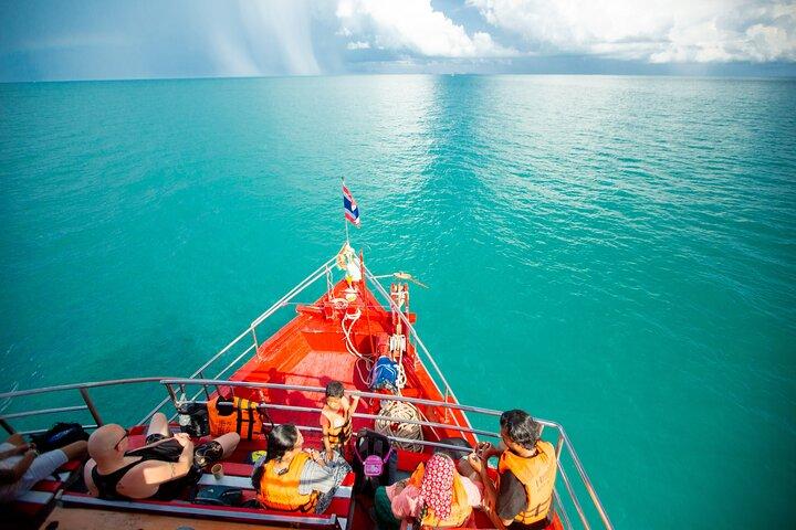 Angthong National Marine Park Snorkeling Trip By Big Boat From Koh Samui