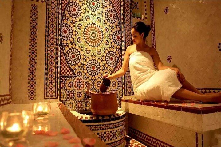 Marrakech Hammam Experience with Massage, Tea & Transfer