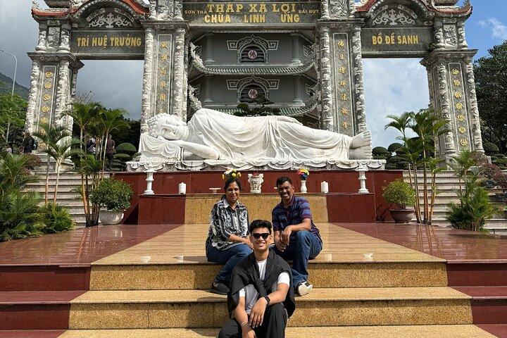 Lady Buddha and Marble Mountains Guided Tour