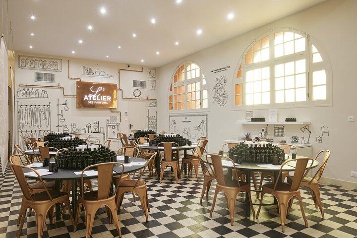 Molinard Discovery Perfume Workshop in Grasse Bastide