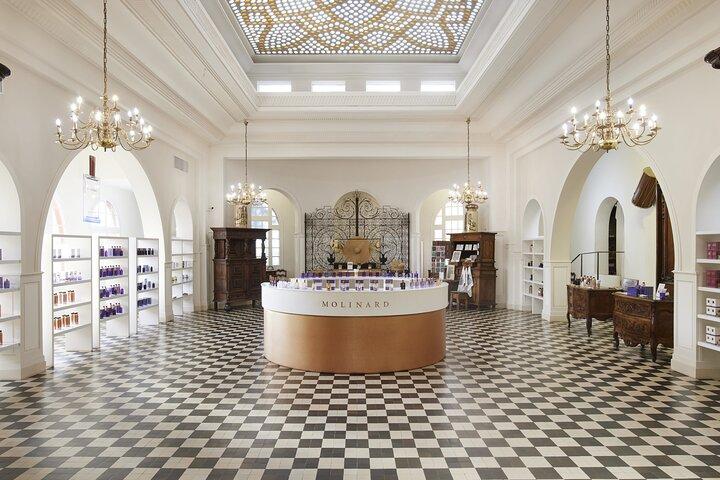 Molinard Discovery Perfume Workshop in Grasse Bastide