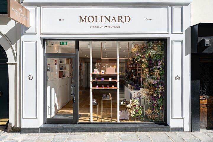 Molinard Classic Perfume Workshop in Paris Ier