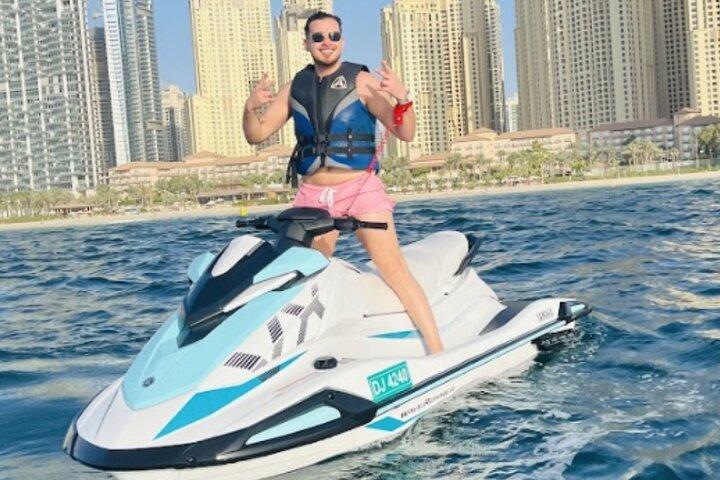 DUBAI MARINA Jet Ski Adventure