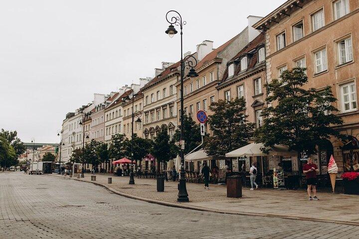 Warsaw Royal Route and Rebellions Self Guided Tour