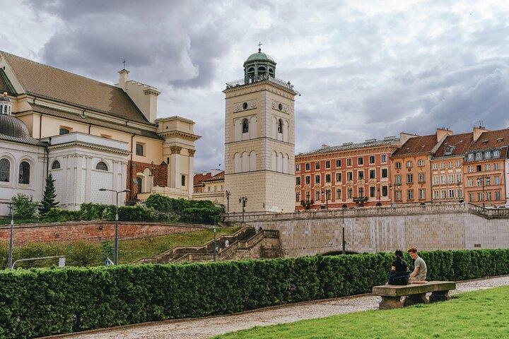 Warsaw Royal Route and Rebellions Self Guided Tour
