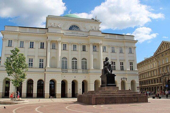 Warsaw Royal Route and Rebellions Self Guided Tour