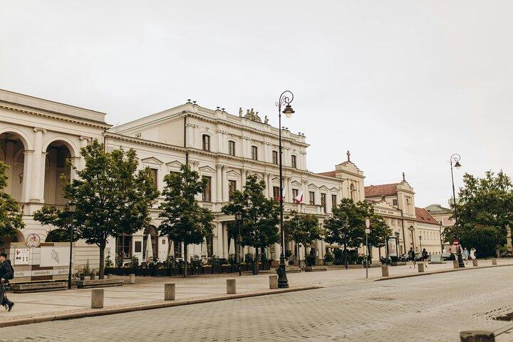 Warsaw Royal Route and Rebellions Self Guided Tour