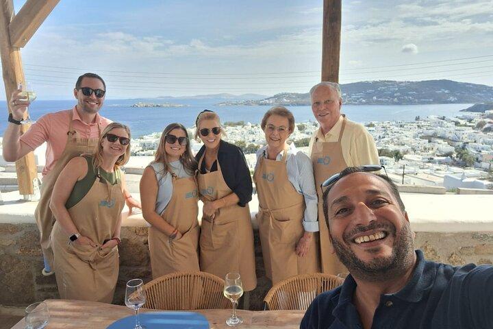 Mykonos Cooking Class Experience for Cruise Travelers