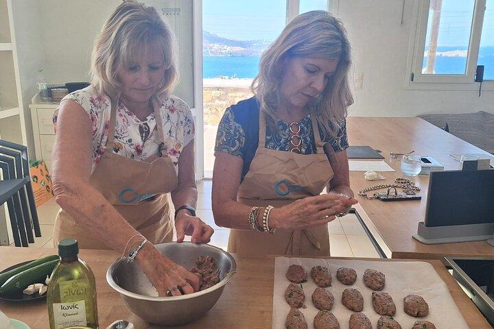 Mykonos Cooking Class Experience for Cruise Travelers