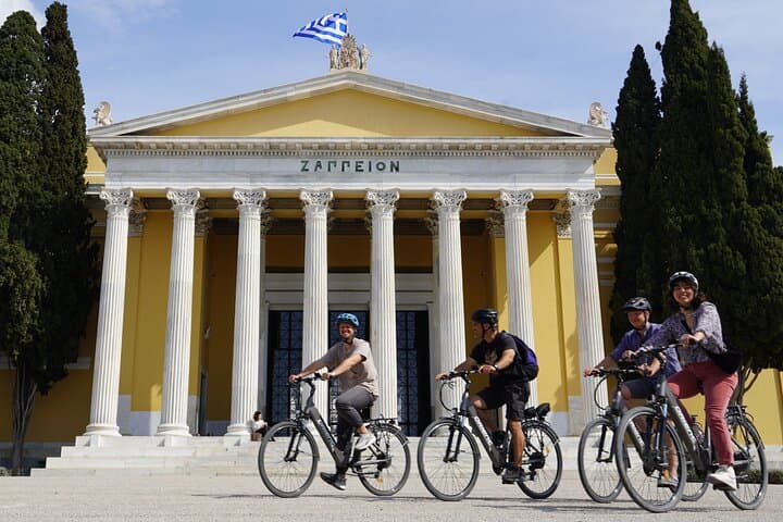 Acropolis E-bike Tour With Entrance Tickets