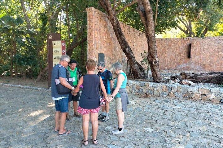 Experience Zapoteca in the Archaeological Zone of Copalita Huatulco