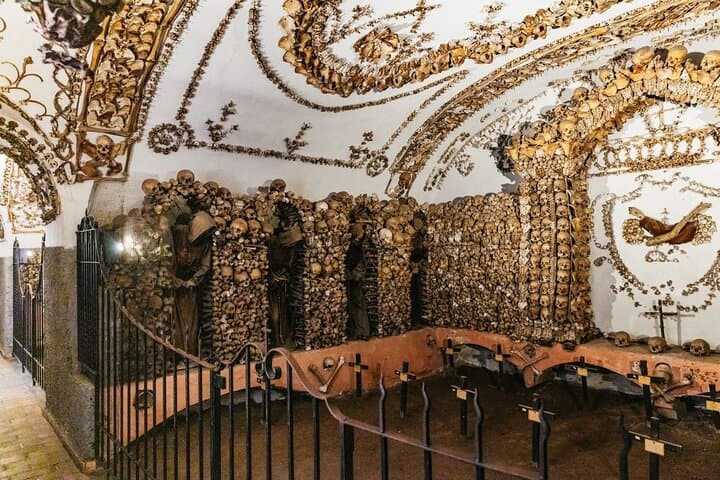 Hidden Rome: Capuchin Crypts Semi-Private Guided Tour