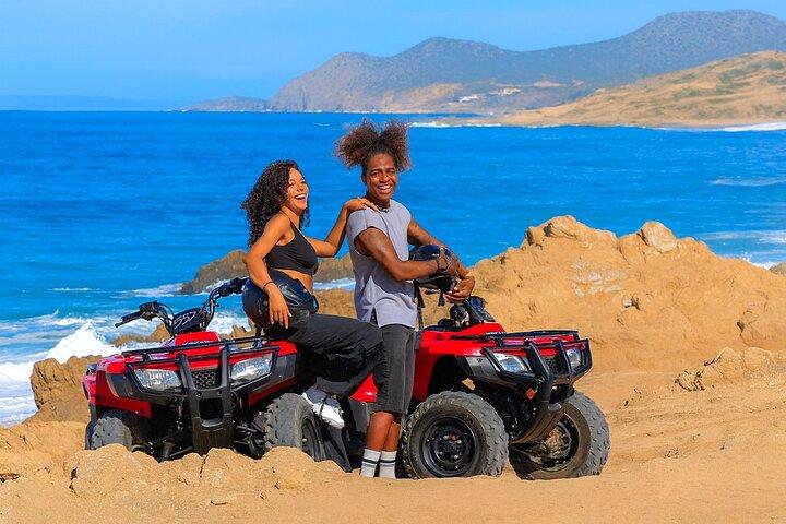 Ride through Bajas wild beauty—from desert trails to ocean views.