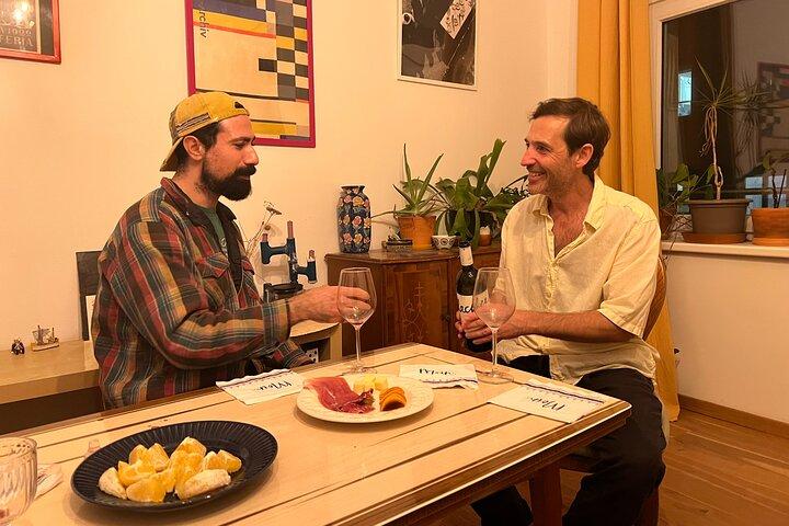 Vienna Wine Tasting at an Authentic Home