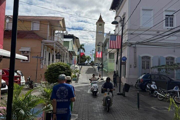 City Tour of Puerto Plata Dominican History and Culture