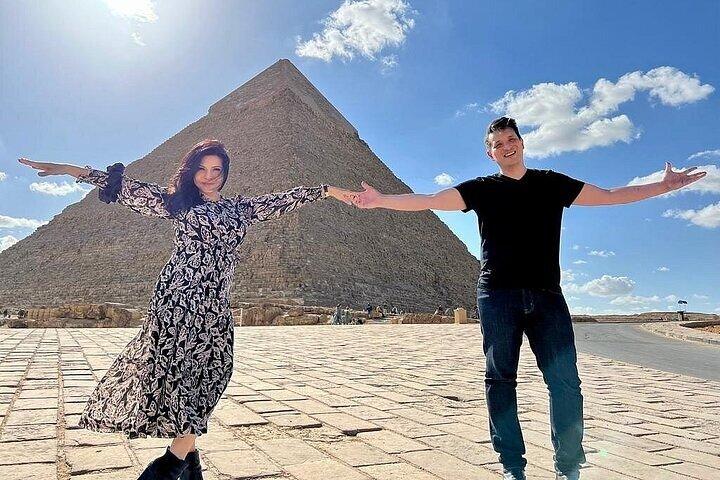 Best 3days tours Pyramids&Grand Museum GM&Nile cruise&Alexandria