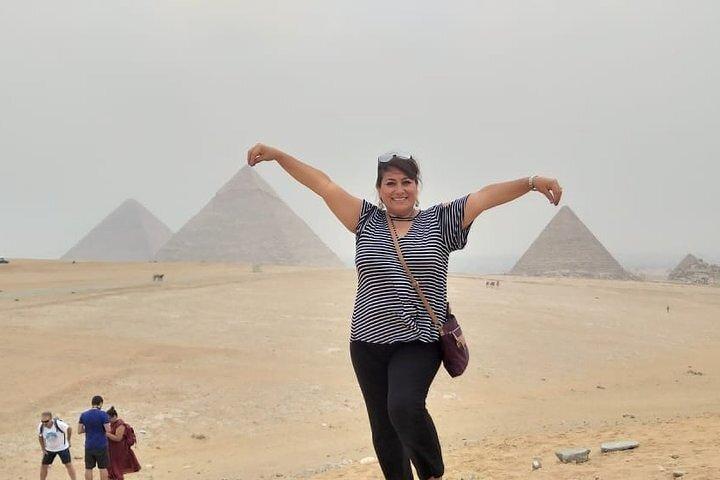 2 days grand Egyptian Museum(GEM)&giza pyramid&sphinx&Alexandria