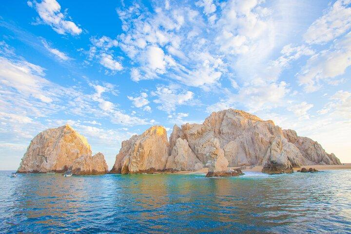 Catamaran Sunset Cruise with Open Bar in Cabo San Lucas