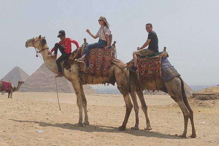 Full day Grand Egyptian Museum(Gem)&pyramids of giza&free Camel