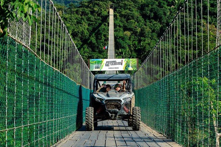 RZR Jorullo Bridge, world's longest vehicle suspension bridge