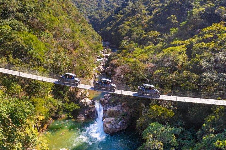 RZR Jorullo Bridge, world's longest vehicle suspension bridge