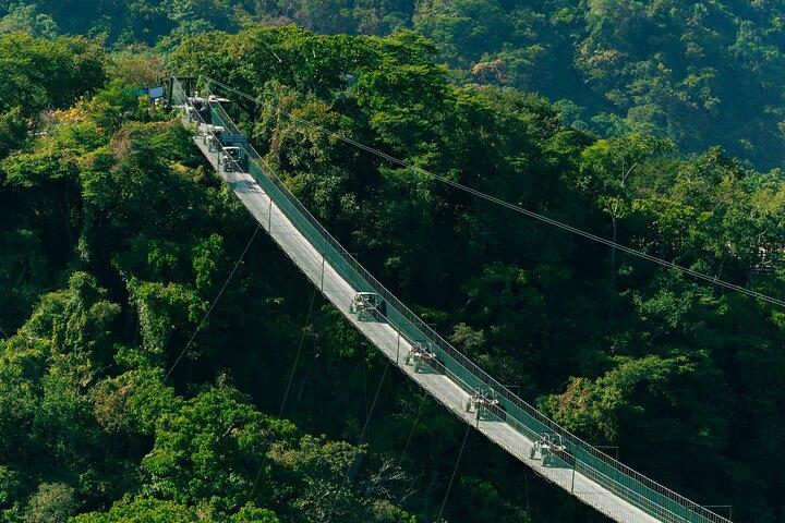 RZR Jorullo Bridge, world's longest vehicle suspension bridge
