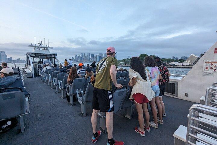 Governor's Island Ticket and Ferry with Self-Guided App