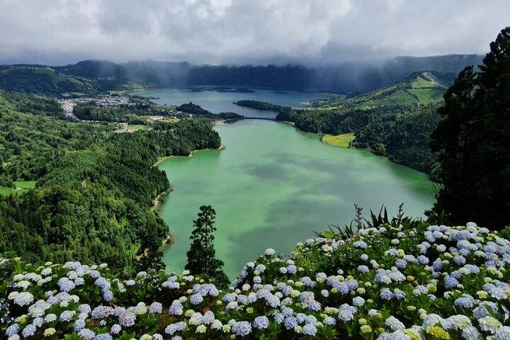 Full-Day Sete Cidades & Lagoa do Fogo Tour With Lunch (West Tour)