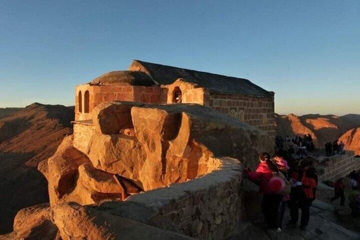 Mount Sinai Sunrise Hike & St Catherine Monastery Tour from Sharm