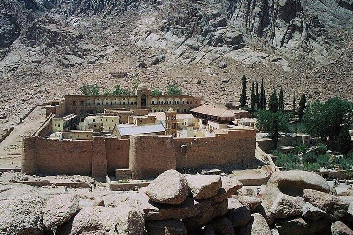 Mount Sinai Sunrise Hike & St Catherine Monastery Tour from Sharm