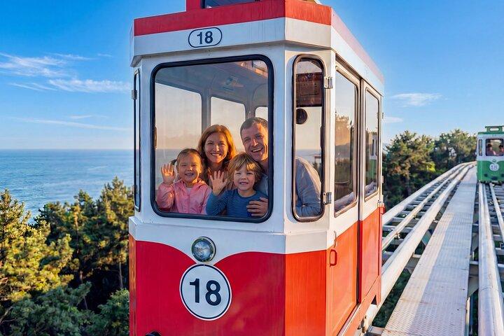 Busan Small Group 100% Guaranteed Sky Capsule with Hotel Pickup
