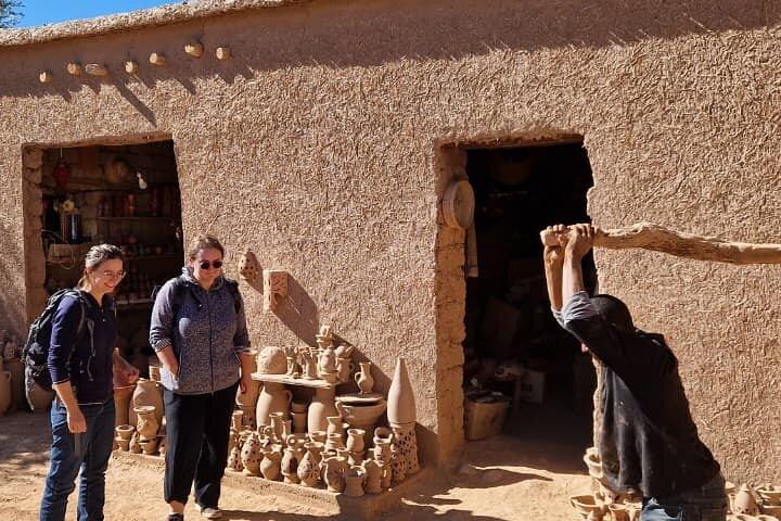 Bike Tour in Skoura with Pottery Experience